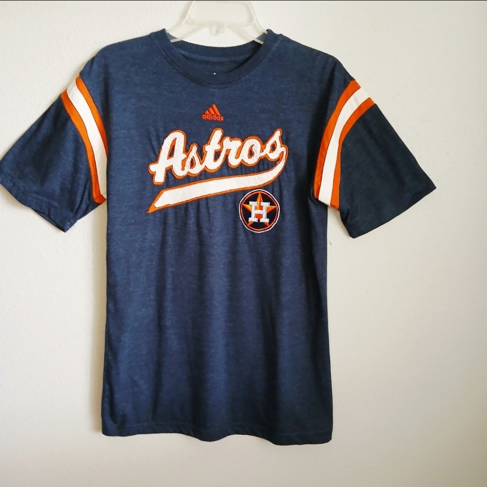 Adidas Houston Astros Tee Size 14/16